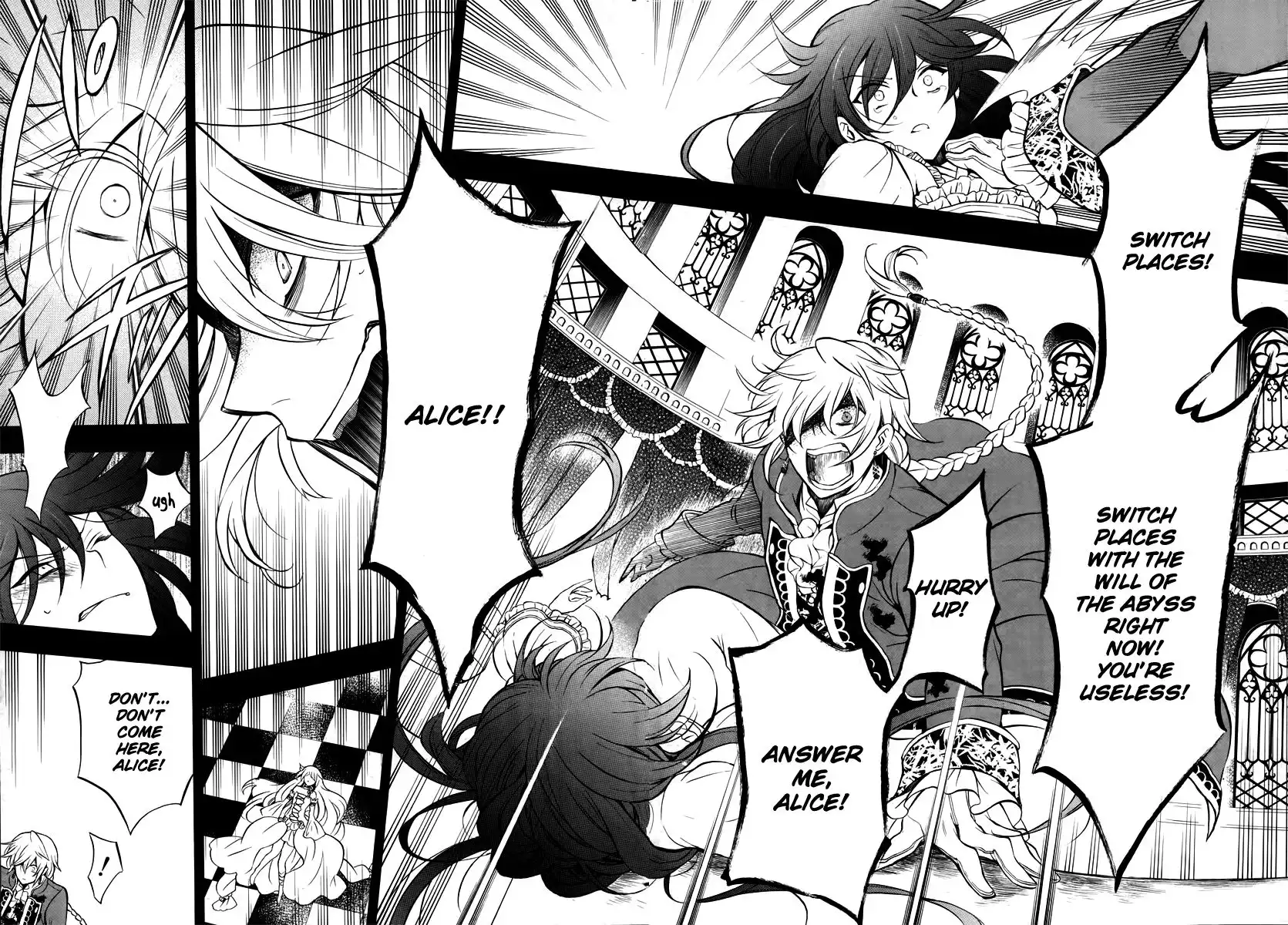 Pandora Hearts Chapter 74 49